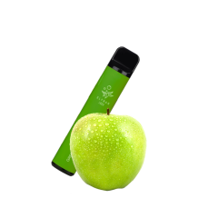 Elf Bar 1500 Green apple (Зелёное Яблоко) Одноразовый POD