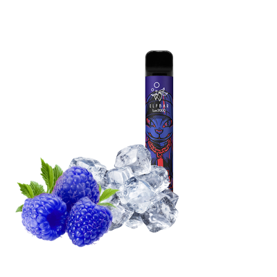Elf Bar LUX 2000 Blue Razz ice (Блю Разз Айс) Одноразовый POD