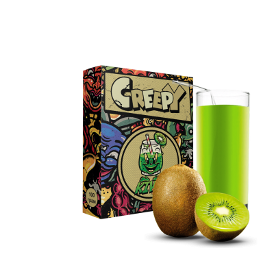 Тютюн Creepy Kiwi Juice (Ківі Джус, 100 г)