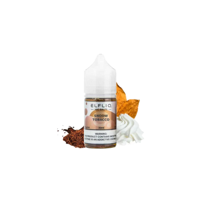 Жидкость Elfliq Snoow Tobacco (Сливки Табак, 30 мл)