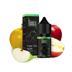 Рідина Chaser Black Triple Sour Apple (Трипл Саур Епл, 50 мг, 30 мл)