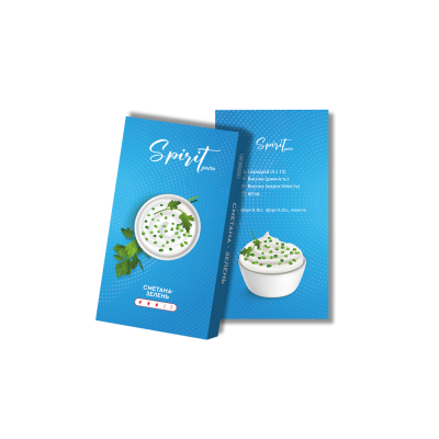 Тютюн Spirit Gastro Сметана Зелень (40 г)