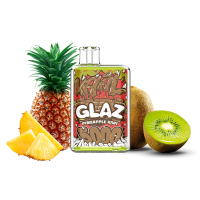VAAL Glaz 5000 Pineapple Kiwi (Ананас Ківі) Одноразовий POD