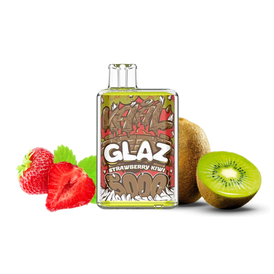 VAAL Glaz 5000 Strawberry Kiwi (Полуниця Ківі) Одноразовий POD
