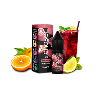 Рідина Chaser Lux Sangria Limited Balance (Сангрія, 50 мг, 11 мл)