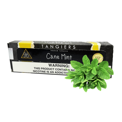 Тютюн Tangiers Noir №96 Cane Mint (Кейн мінт, 250 г) Чорна упаковка