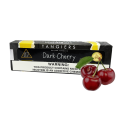 Тютюн Tangiers Noir №117 Dark Cherry (Дарк чері, 250 г) Чорна упаковка