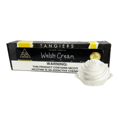 Тютюн Tangiers Noir №58 Welsh Cream (Велш Крим, 250 г) Чорна упаковка