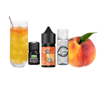 Набір для самозамішування Hype Kit Peach Soda (Персикова Содова, 50 мг, 30 мл)