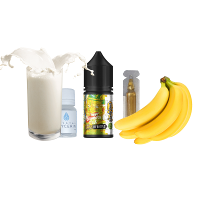 Набір для самозамішування In Bottle Puzzle Banana Milk (Банан Молоко, 50 мг, 30 мл)