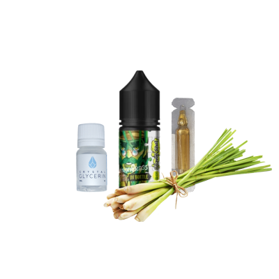 Набор для самозамеса In Bottle Puzzle Lemongrass (Лемонграсс, 50 мг, 30 мл)