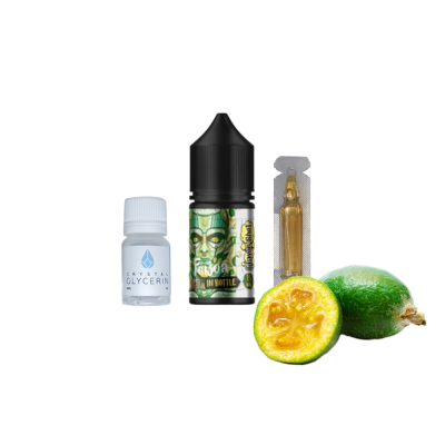 Набір для самозамішування In Bottle Puzzle Feijoa (Фейхоа, 50 мг, 30 мл)