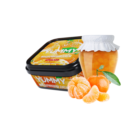 Тютюн Yummy Мандариновий Джем (250 г)