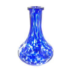 Колба для кальяну Drop Blue Dots (Сині крапки)