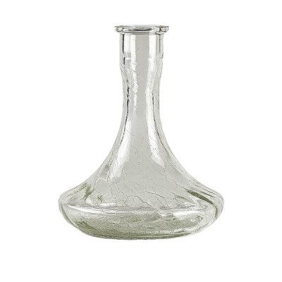 Колба для кальяну Craft Clear Кракле (Прозора)