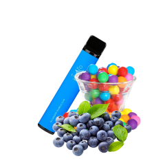 Elf Bar 1500 Blueberry Bubble gum (Черника Жвачка) Одноразовый POD