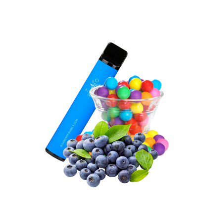 Elf Bar 1500 Blueberry Bubble gum (Чорниця Жуйка) Одноразовий POD 21790 Elf Bar 1500 Blueberry Bubble gum (Чорниця Жуйка) Одноразовий POD