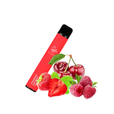 Elf Bar 1500 Strawberry raspberry cherry (Клубника Малина Вишня) Одноразовый POD 21793 Elf Bar 1500 Strawberry raspberry cherry (Клубника Малина Вишня) Одноразовый POD