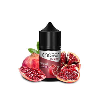 Рідина Chaser Pomegranate Ultra (Гранат, 50 мг, 30 мл)