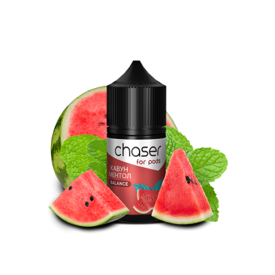 Жидкость Chaser Watermelon Menthol Ultra (Арбуз Ментол, 50 мг, 30 мл)