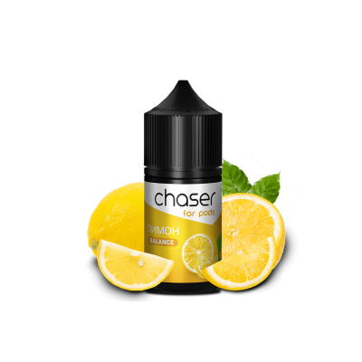 Рідина Chaser Lemon Ultra (лимон, 50 мг, 30 мл)