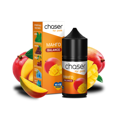 Жидкость Chaser Mango Ultra (Манго, 50 мг, 30 мл)