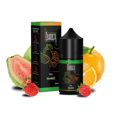 Жидкость Chaser Black Flirt Balance (Флирт, 60 мг, 30 мл)