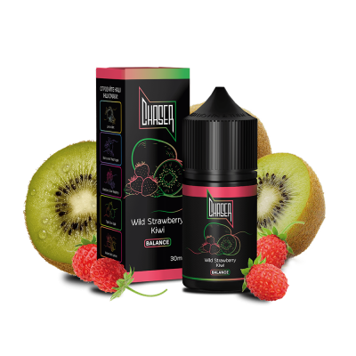 Рідина Chaser Black Kiwi Wild Strawberry Balance (Ківі Суниця, 60 мг, 30 мл)