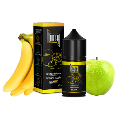 Жидкость Chaser Black Banana Apple Limited Balance (Банан Яблоко, 50 мг, 30 мл)