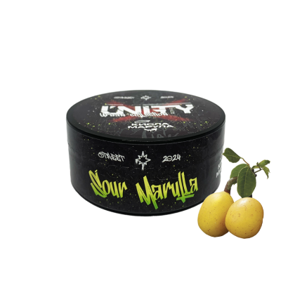 Тютюн Unity Sour Marula (Кисла Марула, 100 г) 21843 Тютюн Unity Sour Marula (Кисла Марула, 100 г)