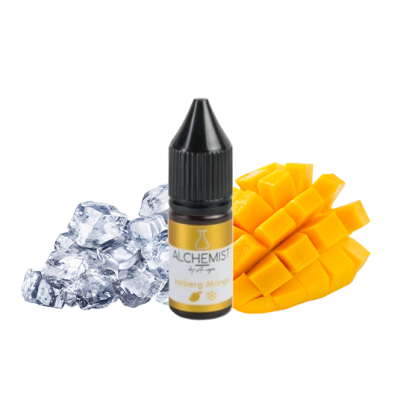 Рідина Alchemist Salt Iceberg Mango (Манго Лід, 35 мг, 10 мл)