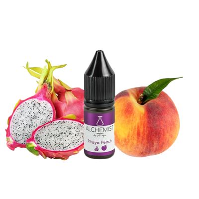 Рідина Alchemist Salt Pitaya Peach (Пітайя Персик, 35 мг, 10 мл)