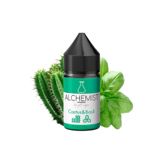 Рідина Alchemist Salt Cactus Basil (Кактус Базилік, 35 мг, 30 мл)