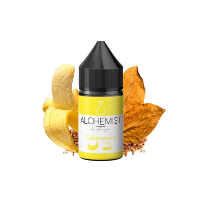 Жидкость Alchemist Salt Cubanana (Кубанана, 35 мг, 30 мл)