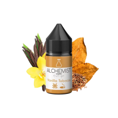 Рідина Alchemist Salt Vanilla Tobacco (Тютюн Ваніль, 35 мг, 30 мл)