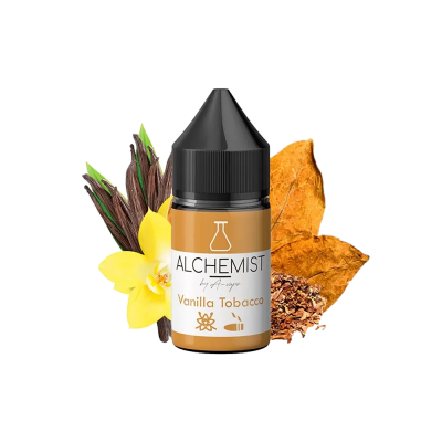 Жидкость Alchemist Salt Vanilla Tobacco (Табак Ваниль, 35 мг, 30 мл)