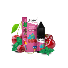 Рідина Chaser Cherry Menthol Balance (Вишня Ментол, 60мг, 10мл)
