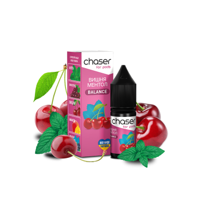 Рідина Chaser Cherry Menthol Balance (Вишня Ментол, 60мг, 10мл)