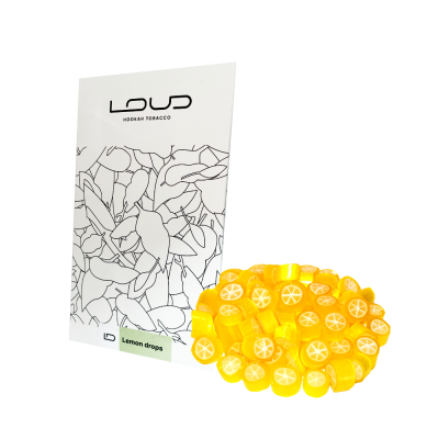 Тютюн Loud Light Lemon Drops (Лимонні Льодяники, 200 г)