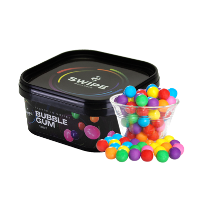 Кальянна суміш Swipe Bubble Gum (Бабл Гам, 250 г)