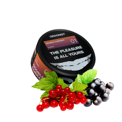 Табак Gedonist №01 Double currant (Микс смородины, 100 г)