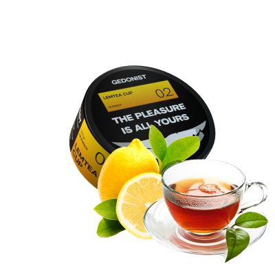 Табак Gedonist №02 LemTea cup (Лимон Чай, 100 г)
