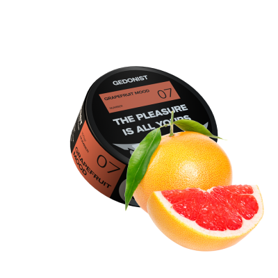 Табак Gedonist №07 Grapefruit mood (Грейпфрут Личи, 100 г)