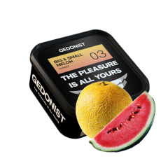 Тютюн Gedonist №03 Big & small melon (Диня Кавун, 200 г)
