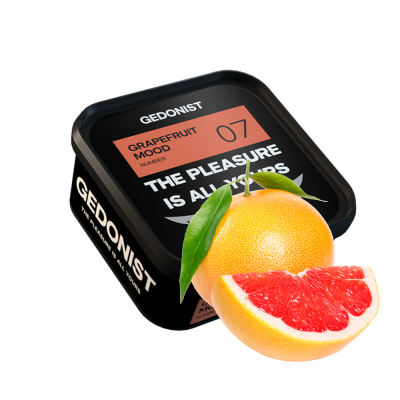 Табак Gedonist №07 Grapefruit mood (Грейпфрут Личи, 200 г)