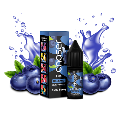 Жидкость Chaser Lux Cider Berry Limited Balance (Ягодный Сидр, 50 мг, 11 мл)