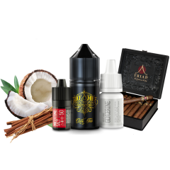Набір для самозамішування Wick&Wire salt Coco Tob V2 (Коко тоб, 50 мг, 30 мл)