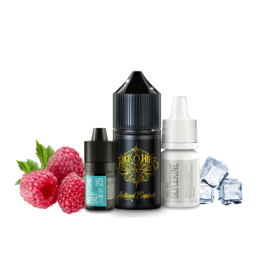 Набір для самозамішування Wick&Wire salt Natural Explode (Натурал екплоуд, 25 мг, 30 мл)