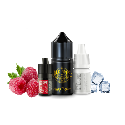 Набір для самозамішування Wick&Wire salt Natural Explode (Натурал екплоуд, 50 мг, 30 мл)
