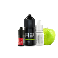 Набір для самозамішування Flip salt Apple (Яблуко, 50 мг, 30 мл)
